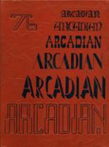 Arcadia High School 1976 yearbook cover photo