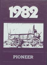 1982 Big Sandy High School Yearbook from Big sandy, Montana cover image