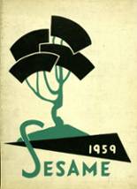 1959 South Hills High School Yearbook from Pittsburgh, Pennsylvania cover image