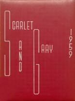 1959 West Lafayette High School Yearbook from West lafayette, Indiana cover image