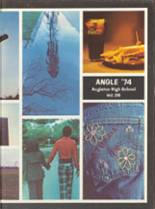 1974 Angleton High School Yearbook from Angleton, Texas cover image