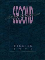 1990 Indiana Area High School Yearbook from Indiana, Pennsylvania cover image