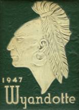 Sylvania Burnham High School 1947 yearbook cover photo