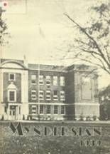 Mynderse Academy 1939 yearbook cover photo