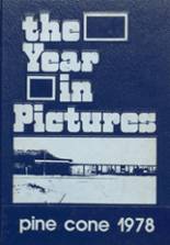 Chetek High School 1978 yearbook cover photo