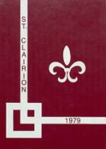 St. Clair County High School 1979 yearbook cover photo