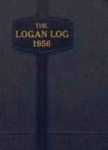 Logan High School 1956 yearbook cover photo
