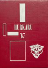 1967 Concordia High School Yearbook from Concordia, Kansas cover image