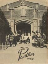 Oilton High School 1954 yearbook cover photo