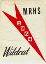 Moundridge High School 1964 yearbook cover photo