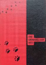 1971 Grinnell Community High School Yearbook from Grinnell, Iowa cover image
