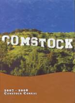 Comstock High School 2008 yearbook cover photo