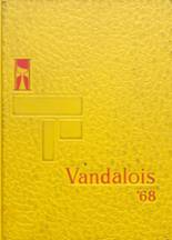 Vandalia Community High School 1968 yearbook cover photo