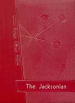 Jackson Township High School 1958 yearbook cover photo