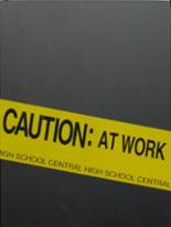 2001 Central High School Yearbook from Clifton, Illinois cover image
