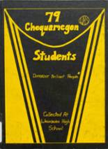 Washburn High School 1979 yearbook cover photo