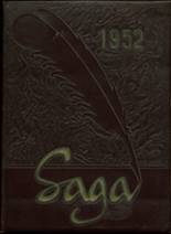 1952 Harding High School Yearbook from St. paul, Minnesota cover image