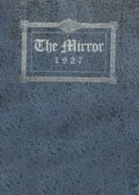 1927 Barlow High School Yearbook from Vincent, Ohio cover image