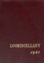 Loomis-Chaffee School 1967 yearbook cover photo