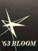 1963 Bloom High School Yearbook from Chicago heights, Illinois cover image