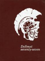 DeSmet Jesuit High School 1977 yearbook cover photo