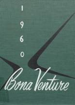 St. Bonaventure High School 1960 yearbook cover photo