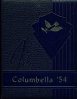 Putnam Catholic Academy 1954 yearbook cover photo