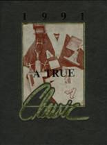 1991 Austin High School Yearbook from El paso, Texas cover image