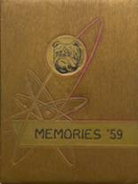 Granton High School 1959 yearbook cover photo