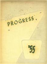 1955 Lind High School Yearbook from Lind, Washington cover image