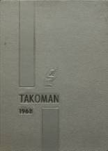 Takoma Academy 1968 yearbook cover photo
