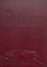 Coahoma County High School 1968 yearbook cover photo