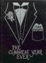 1985 Sac City High School Yearbook from Sac city, Iowa cover image