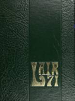 1971 Parkdale High School Yearbook from Riverdale, Maryland cover image