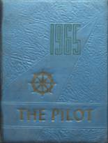 1965 Fulton County High School Yearbook from Hickman, Kentucky cover image
