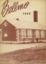 Bell City High School 1956 yearbook cover photo