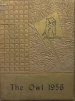 1956 Smith County High School Yearbook from Carthage, Tennessee cover image