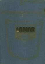 Lamar Consolidated High School 1982 yearbook cover photo