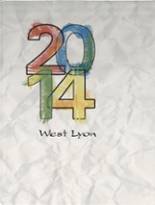 2014 West Lyon High School Yearbook from Inwood, Iowa cover image