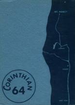1964 Corinth Central High School Yearbook from Corinth, New York cover image