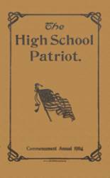 Seymour High School 1904 yearbook cover photo