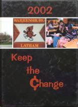 Warrensburg-Latham High School 2002 yearbook cover photo