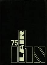 Irving High School 1975 yearbook cover photo