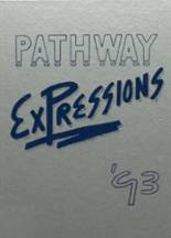 Pathway School of Discovery 1993 yearbook cover photo