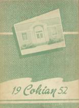 Conecuh County High School 1952 yearbook cover photo