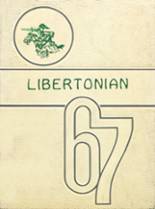 1967 Short High School Yearbook from Liberty, Indiana cover image