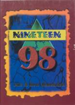 Camden-Rockport High School 1998 yearbook cover photo