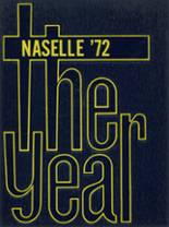 Naselle-Grays River Valley High School 1972 yearbook cover photo