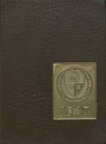 1967 Marion Military Institute High School Yearbook from Marion, Alabama cover image