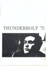 1971 Rye High School Yearbook from Rye, Colorado cover image